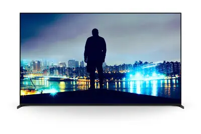 Design du téléviseur Sony BRAVIA 8 II de 65 pouces, mettant en avant sa finesse et ses visuels éclatants.