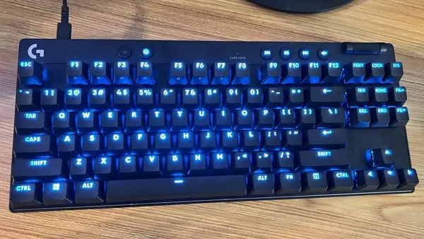 Clavier gaming Logitech G Pro X TKL Rapid avec touches magnétiques analogiques et rétroéclairage RGB