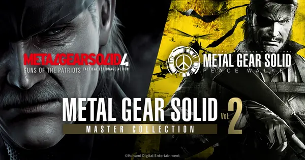 Metal Gear Solid: Master Collection Vol.2