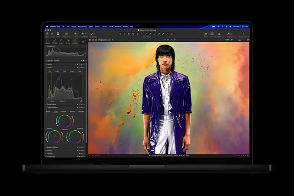 Apple MacBook Pro M5 Pro and M5 Max professional laptop showing high-performance capabilities