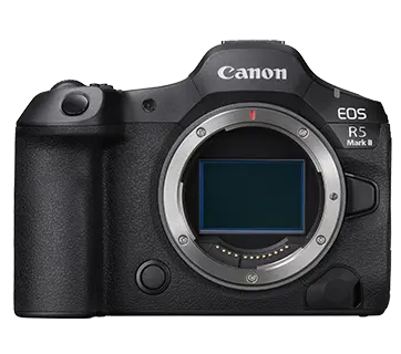 Canon EOS R5 Mark II Body Front view