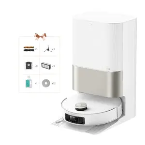 Robot aspirateur laveur Dreame X50 Ultra Complete avec sa station de nettoyage