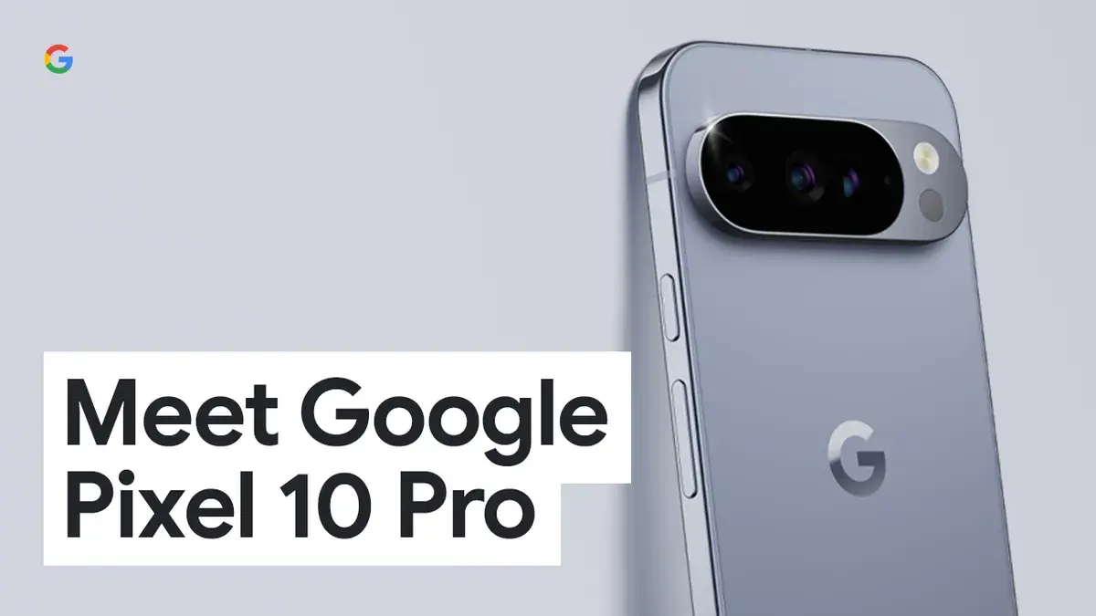 Illustration lifestyle d'un Google Pixel 10 en couleur Indigo