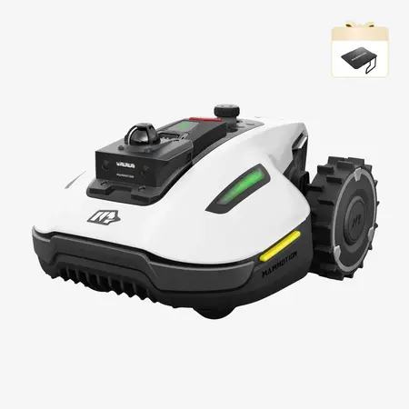 Robot tondeuse sans fil Mammotion Yuka Mini 2 1000 avec technologie LiDAR 360°