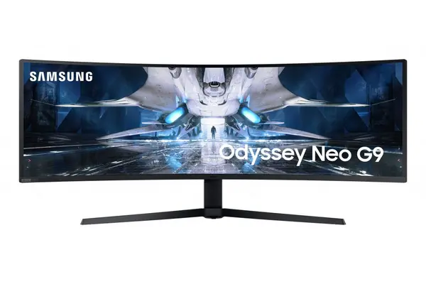Moniteur de jeu incurvé Samsung Odyssey Neo G9 avec technologie Quantum Mini LED